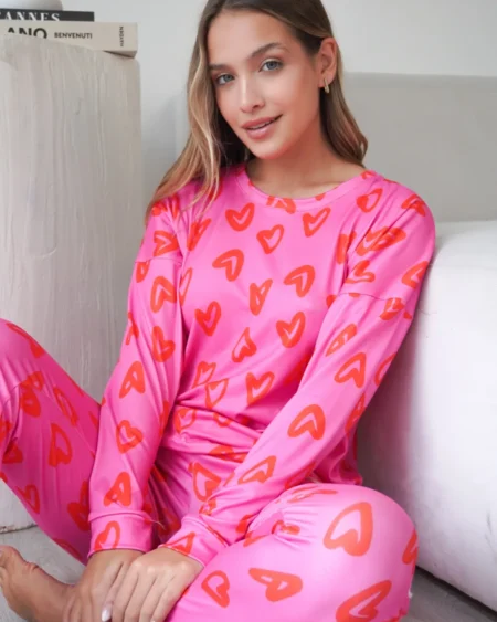 Pijama Corazones Kardia