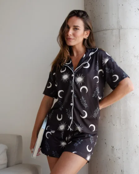 Pijama Camisero Hydra Universo