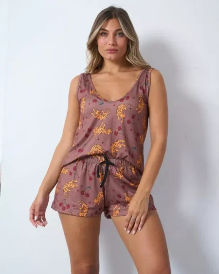 Pijama Fenix Tigres
