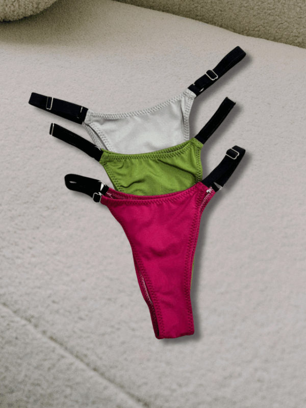 Pack Less Positano x 3 lisas oscuro