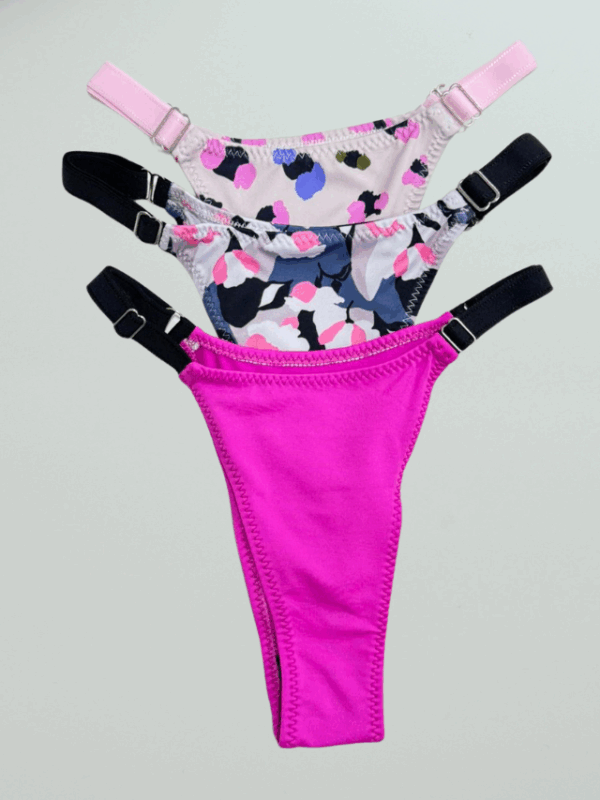 Pack Less Positano x 3 Fucsia