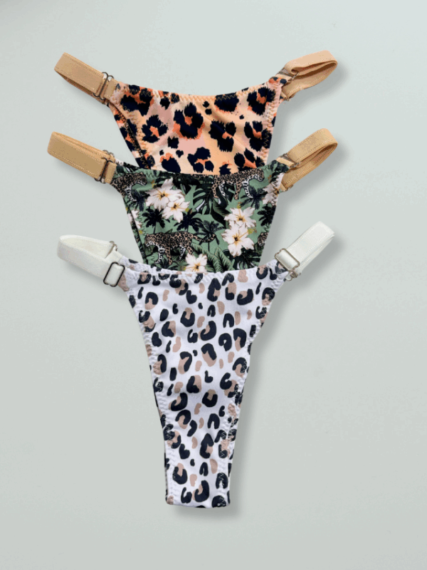 Pack Less Positano x 3 Leopardo