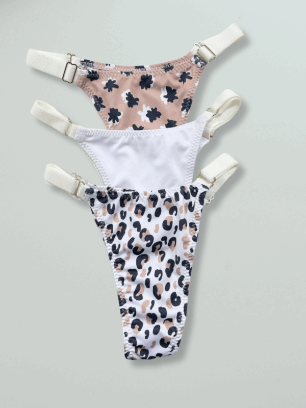 Pack Less Positano x 3 Manchitas Blanco