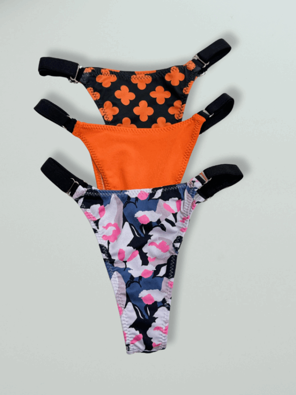 Pack Less Positano x 3 Naranja Suerte