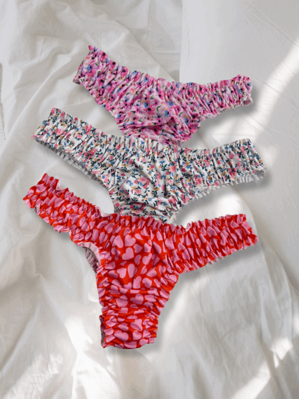 Pack Less Fru Fru x 3 Corazones