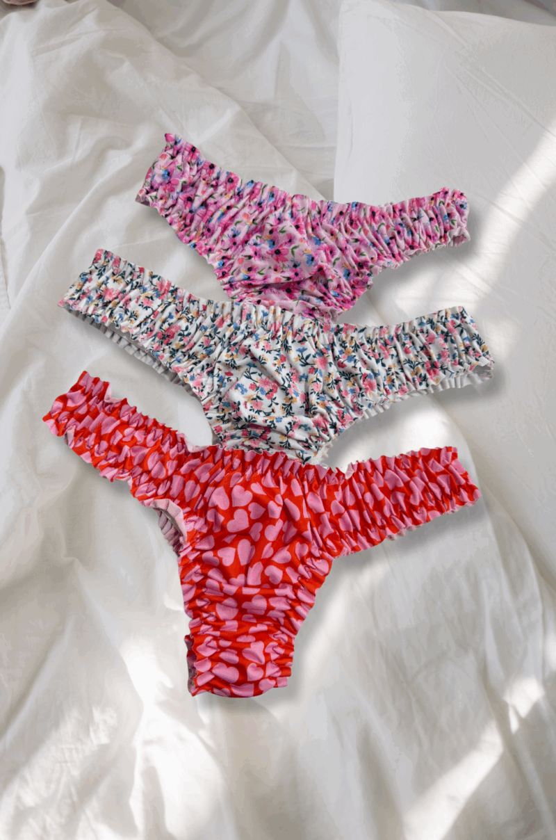 Pack Less Fru Fru x 3 Corazones