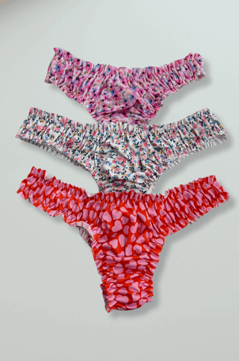 Pack Less Fru Fru x 3 Corazones - Imagen 6