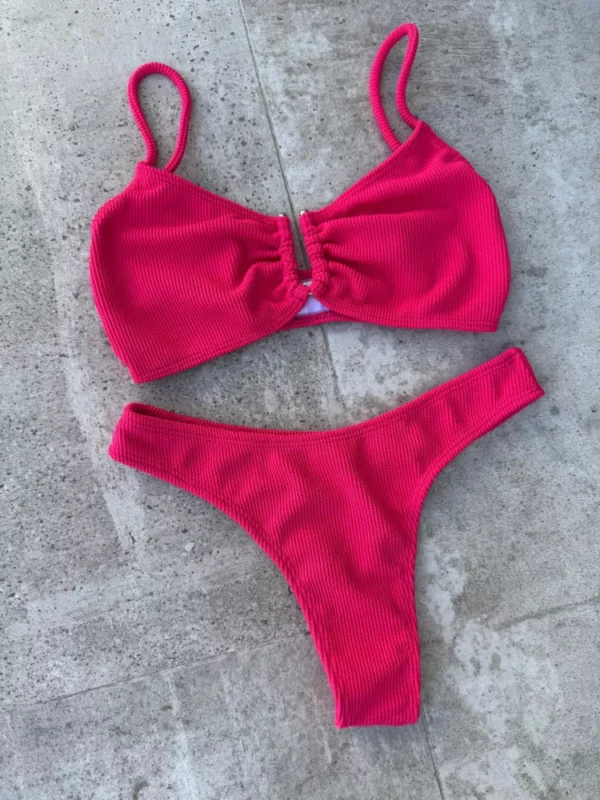 Bikini Capri Fucsia