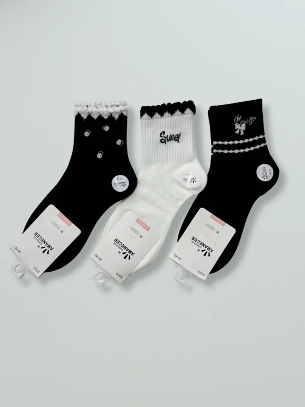 Pack de Media Sweet x 3