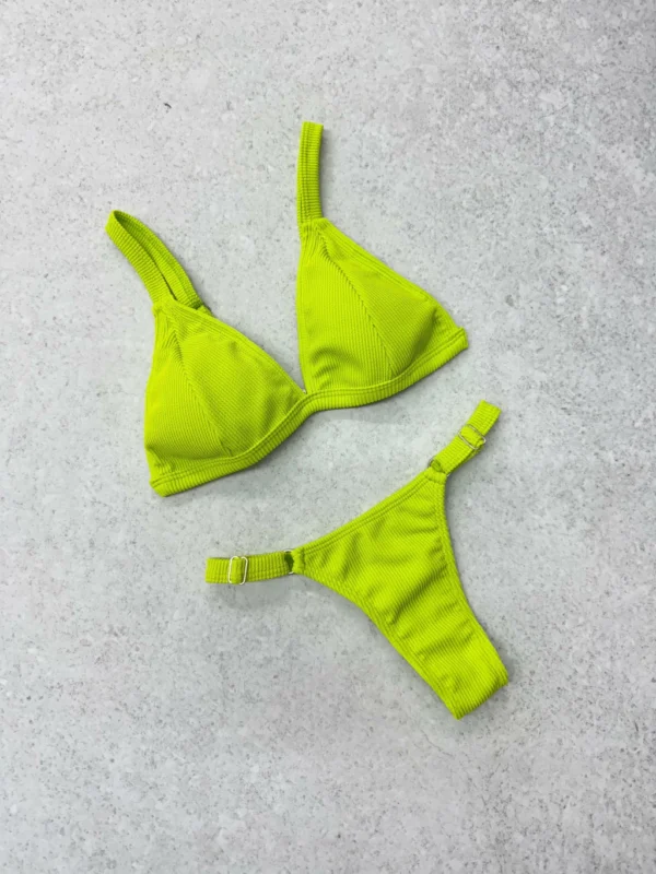 Bikini Miami Lemon (Con tazas desmontables)