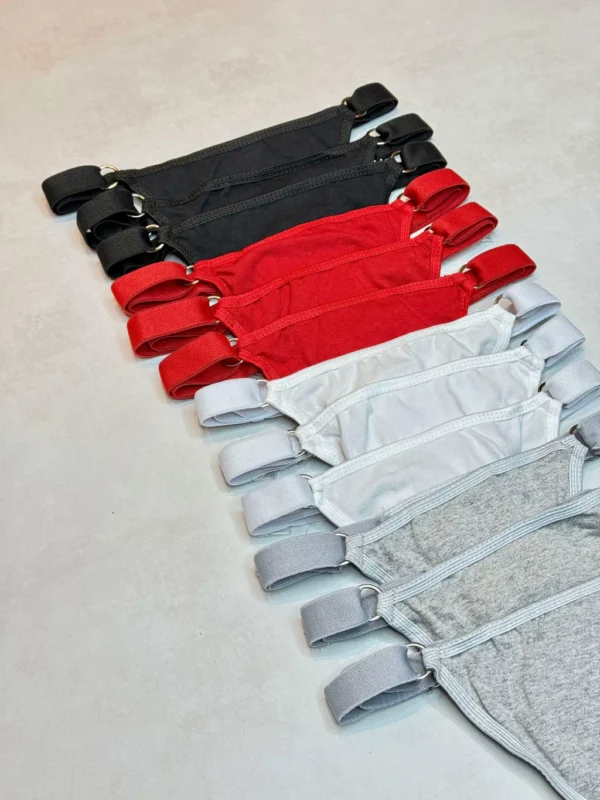 Eco Pack Less Algodón x 3