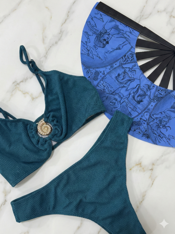 Combo Verano Bikini + Abanico