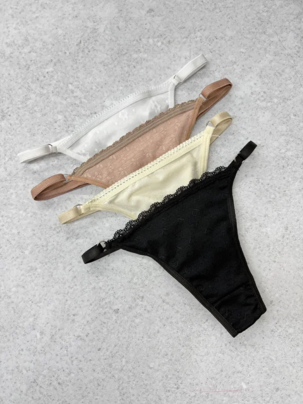 Pack x 3 Colaless microfibra labrada