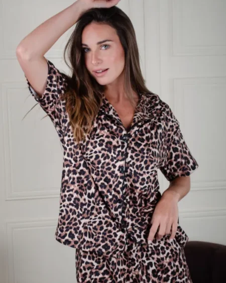 Camisero Animal Print Corfú