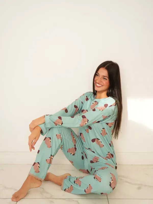 (ÚLTIMOS XL) Pijama Castor - Imagen 6