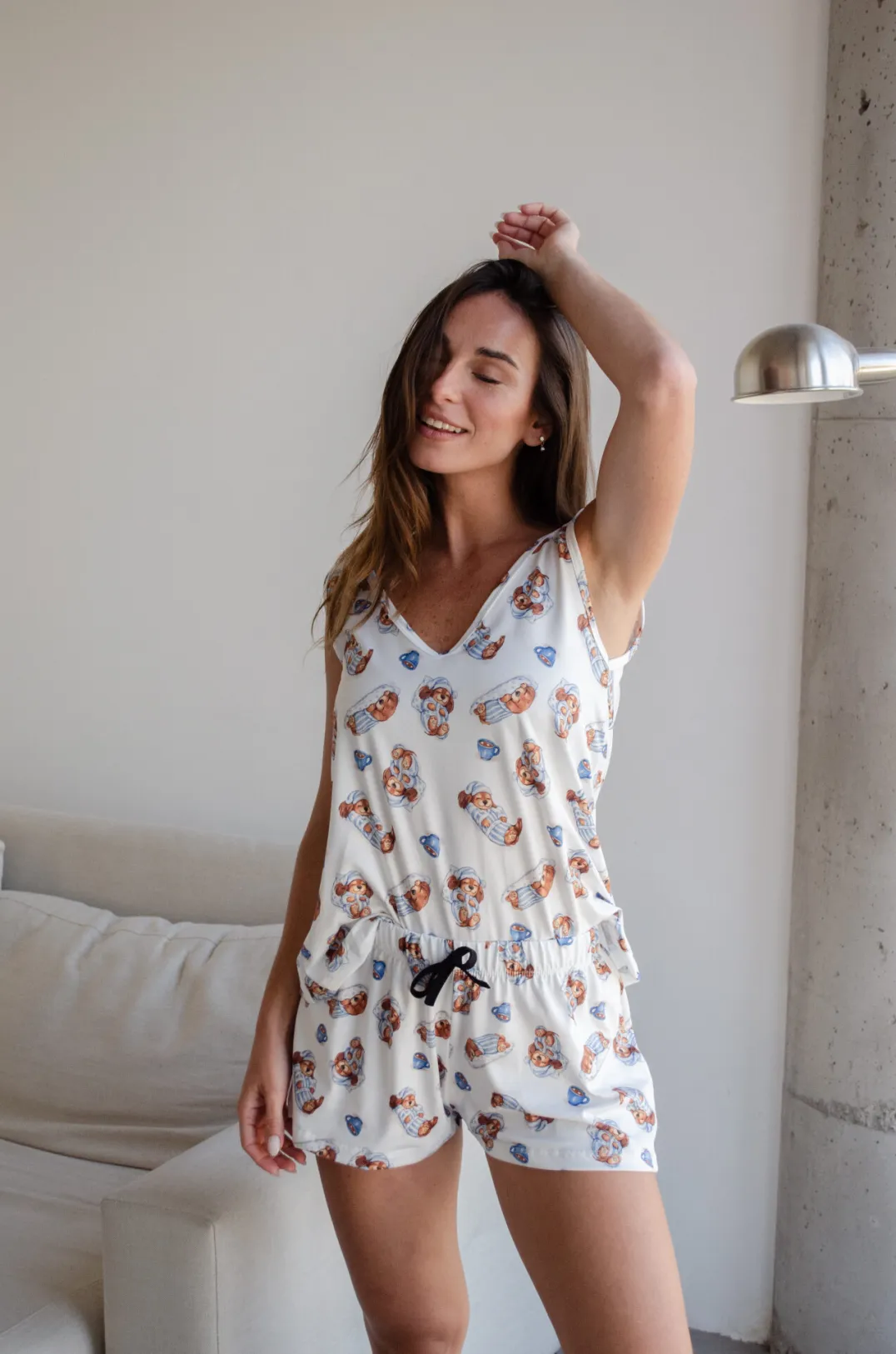 Pijama Paros Cocker Perrito - Imagen 6
