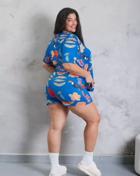 (Ultimas Unidades S y M)Pijama Aria