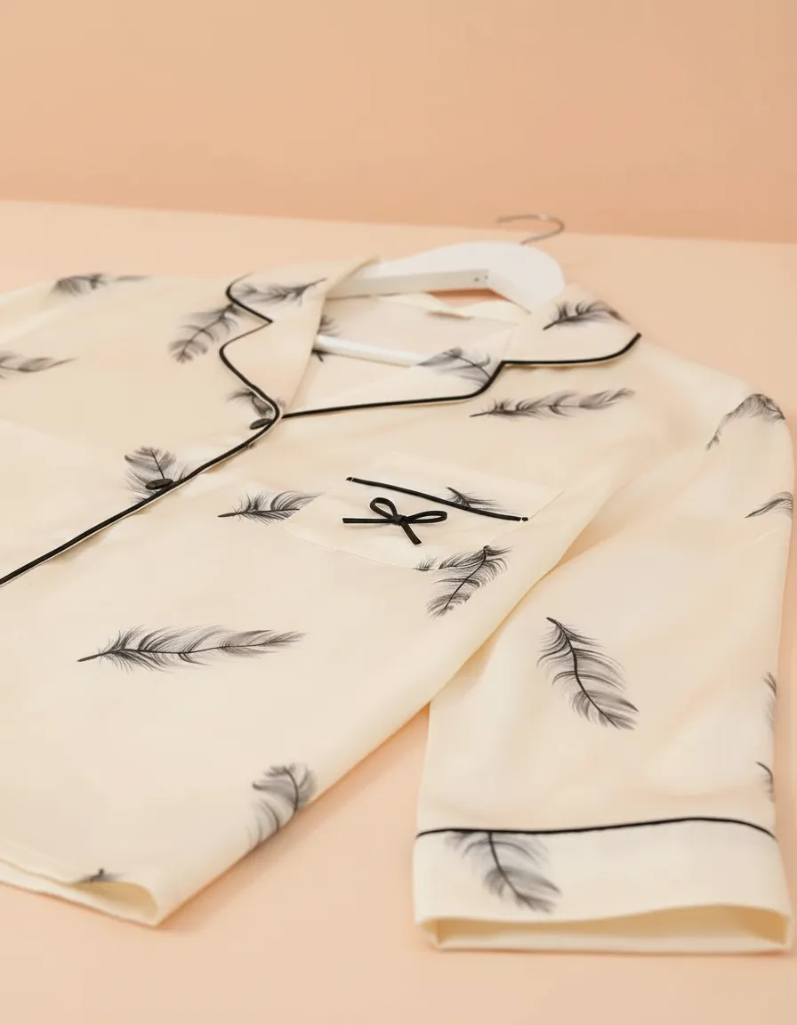 Camisero Plumas Sedoso - Imagen 6