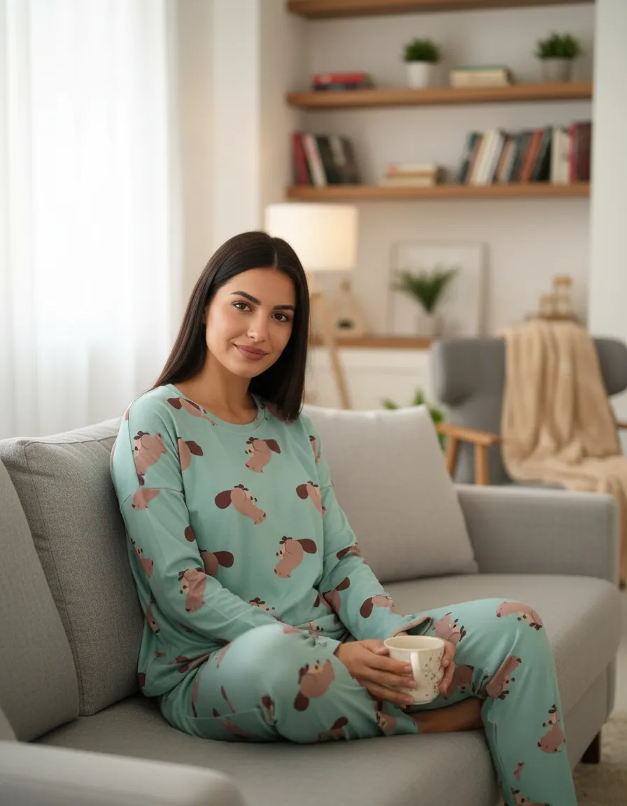 (ÚLTIMOS XL) Pijama Castor - Imagen 2