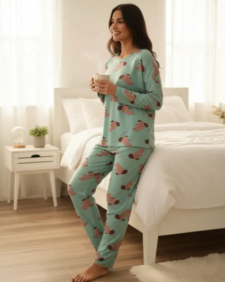 (ÚLTIMOS XL) Pijama Castor