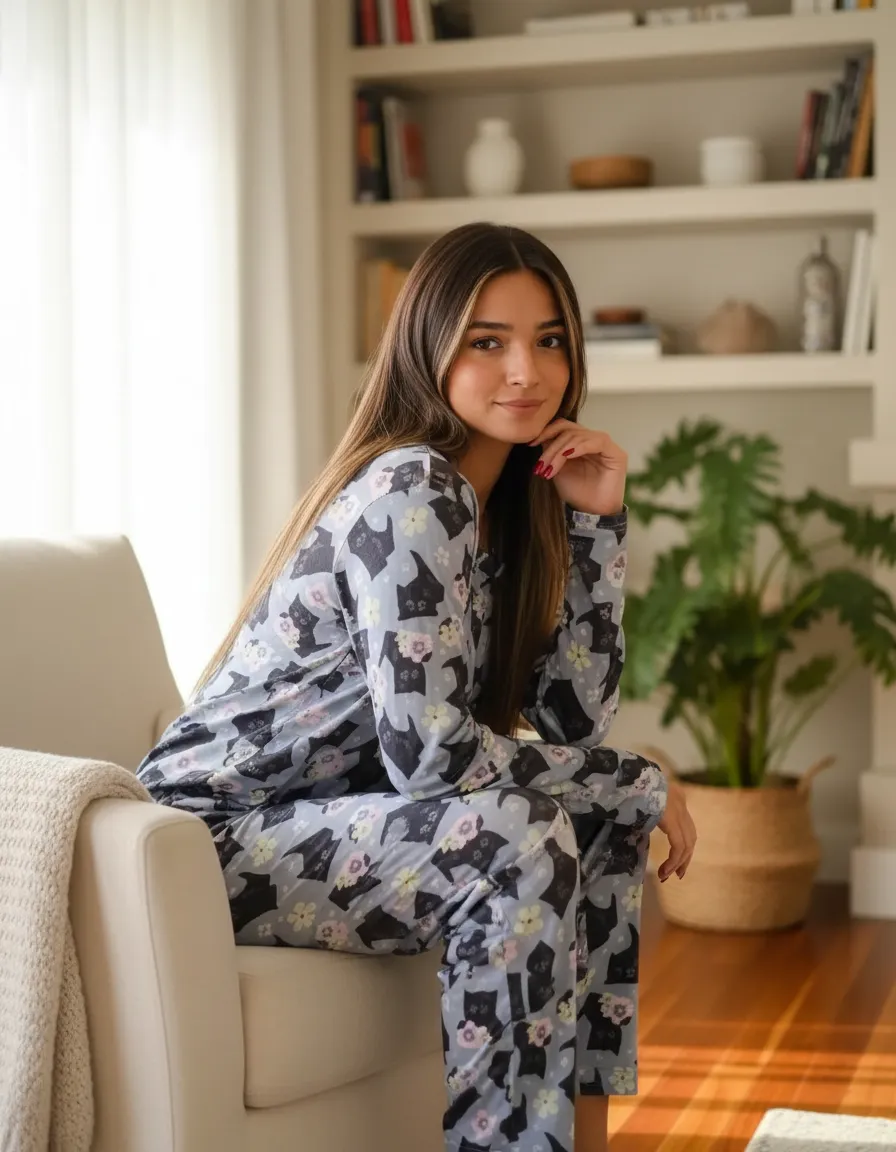 Pijama Philia Soft Gatitos