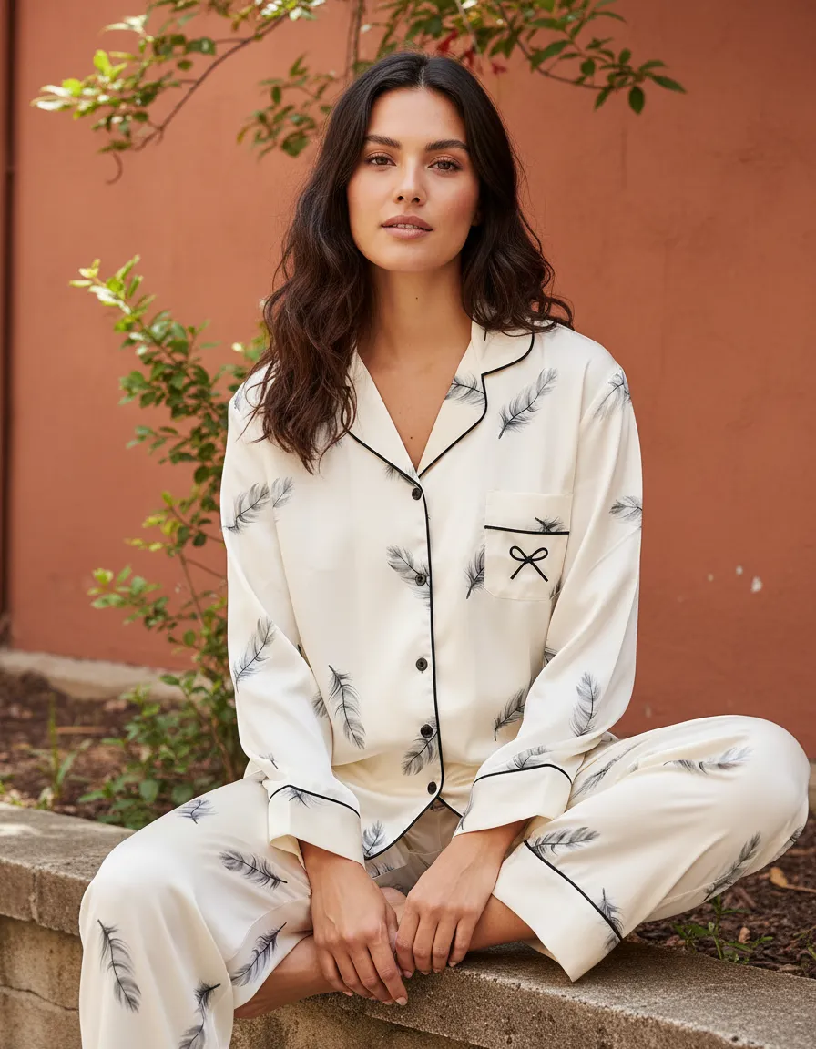 Camisero Plumas Sedoso