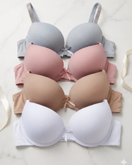 Conjuntos Lencero Brillos con Taza Soft y Aro