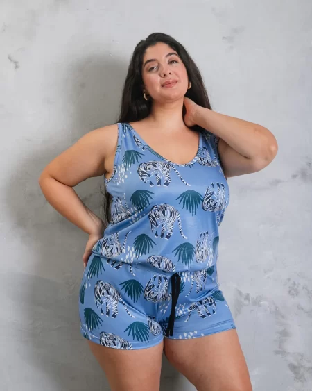 (Ultima Unidad S ) Pijama Citera Tigre