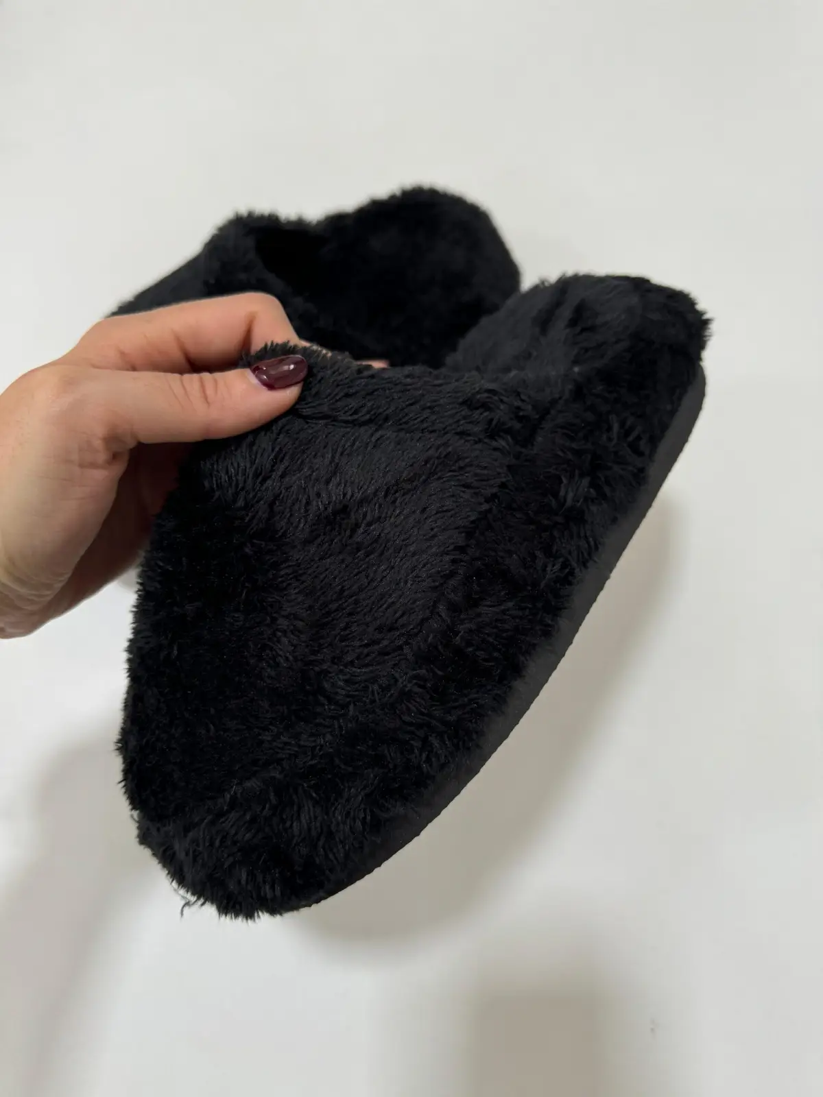 Pantuflas cerradas