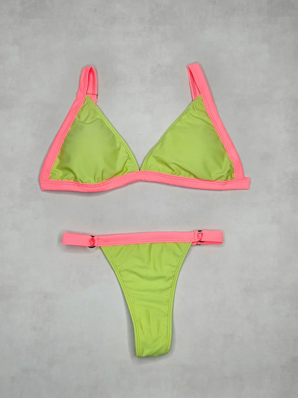 Bikini Varadero Melón (Con tazas desmontables) - Imagen 4
